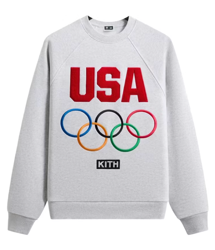 Kith Team USA Raglan Nelson Crewneck 
