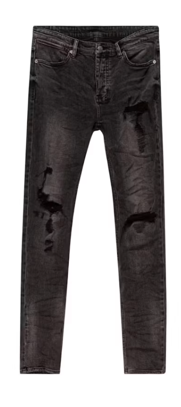 Ksubi Van Winkle Angst Trashed Jeans 