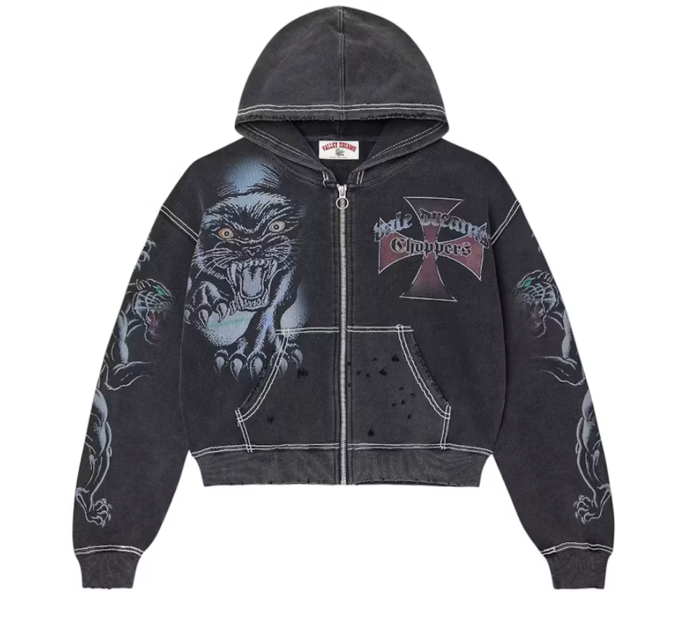 Vale Forever Hardy Boyz Zip Up Hoodie 