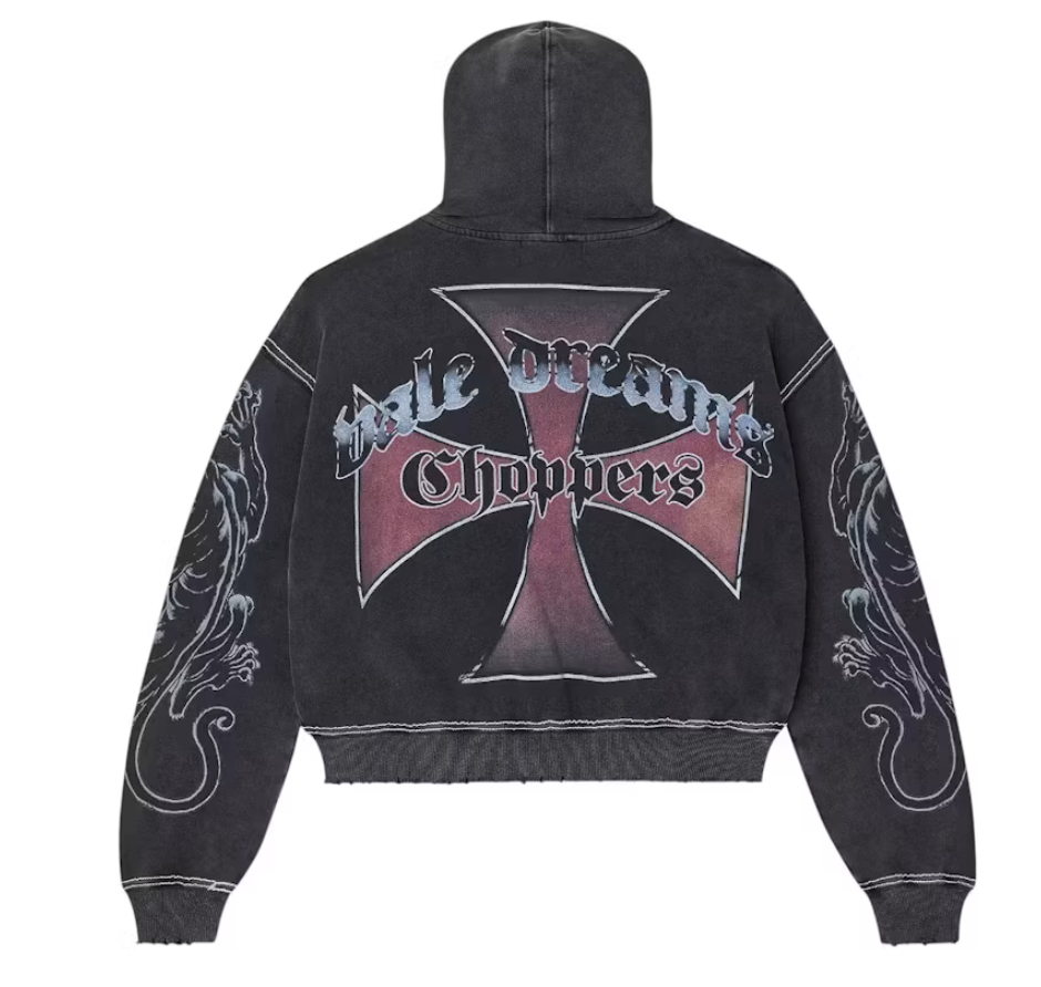 Vale Forever Hardy Boyz Zip Up Hoodie 
