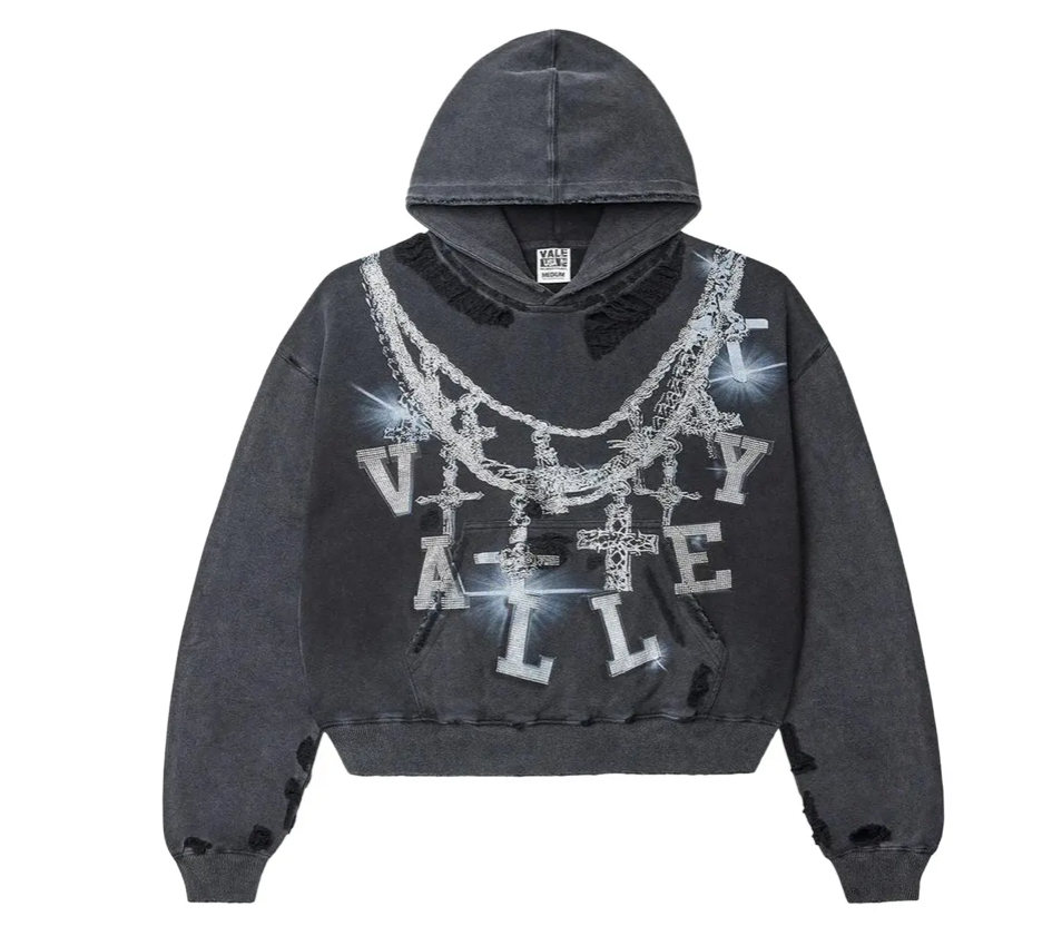 Vale Forever Big Chain Pullover Hoodie 