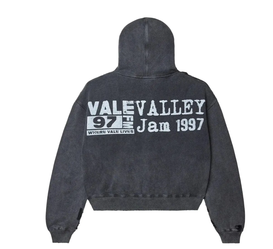 Vale Forever Big Chain Pullover Hoodie 