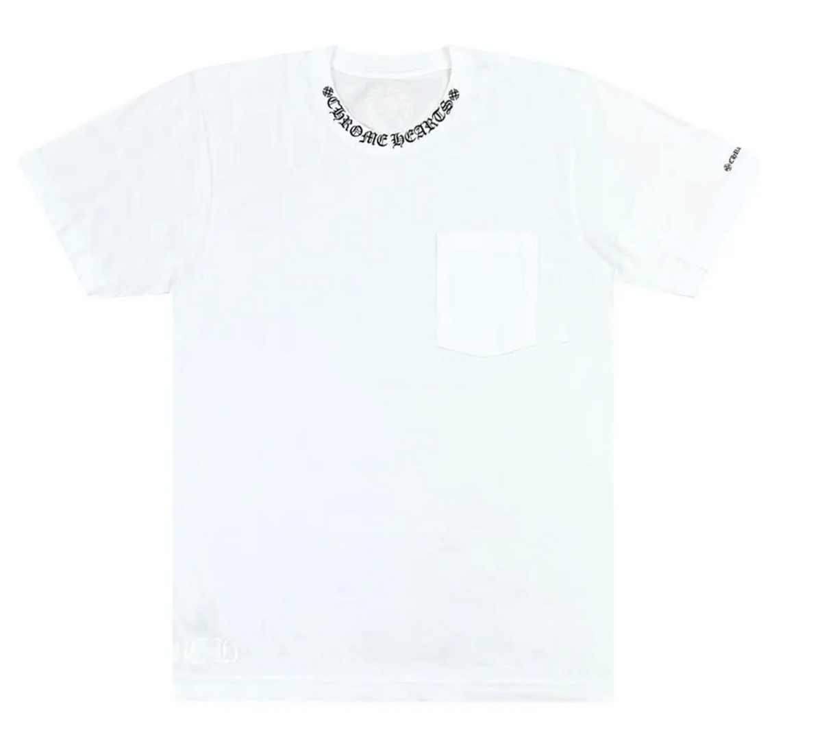 Chrome Hearts Neck Logo Pocket Tee 