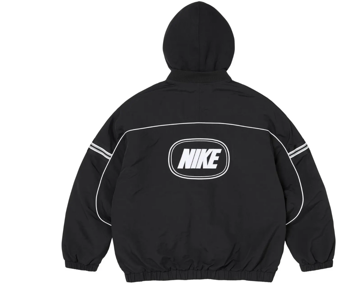 Supreme x Nike Nylon Hooded Jacket 
