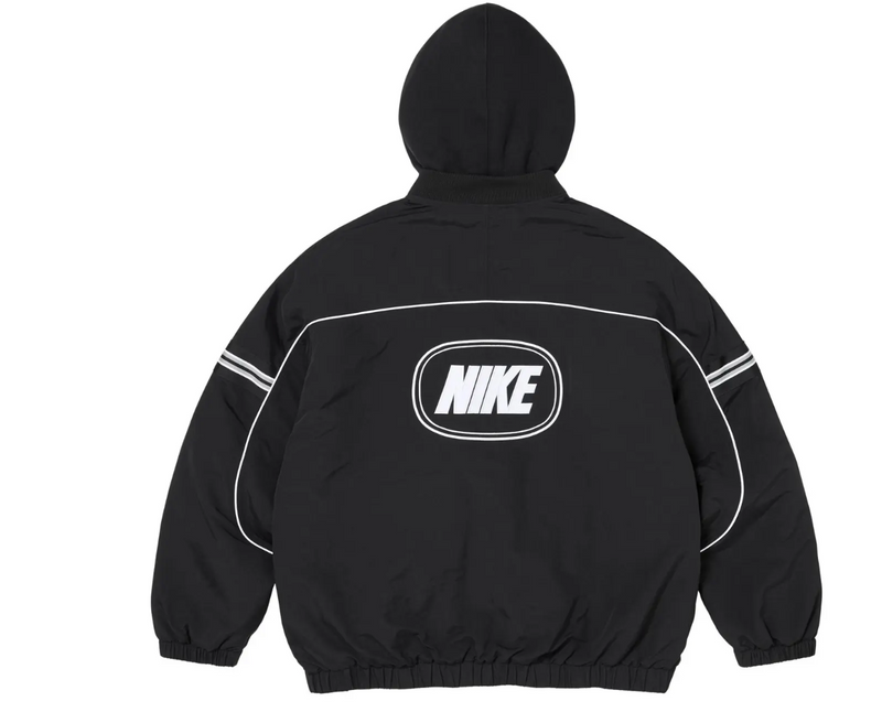 Supreme x Nike Nylon Hooded Jacket 