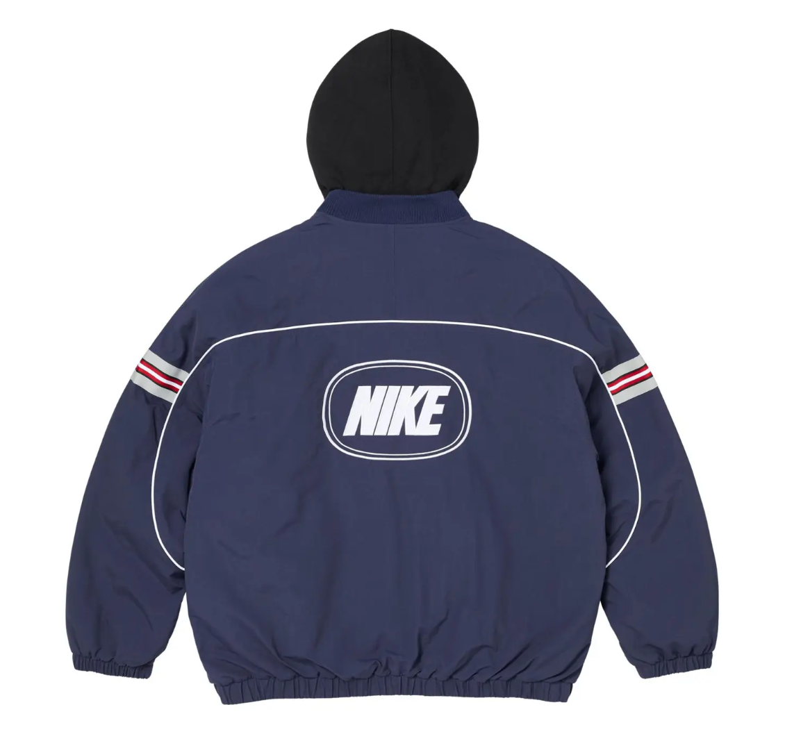Supreme x Nike Nylon Hooded Jacket 