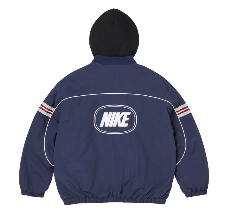 Supreme x Nike Nylon Hooded Jacket 