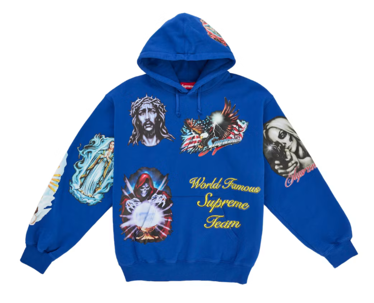 Supreme Stickers Hoody 