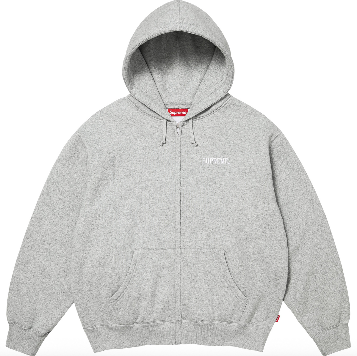 Supreme Blessed Applique Zip Up Hoodie 