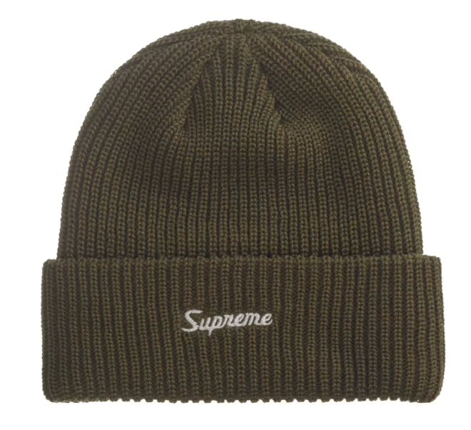 Supreme Loose Gauge Beanie 