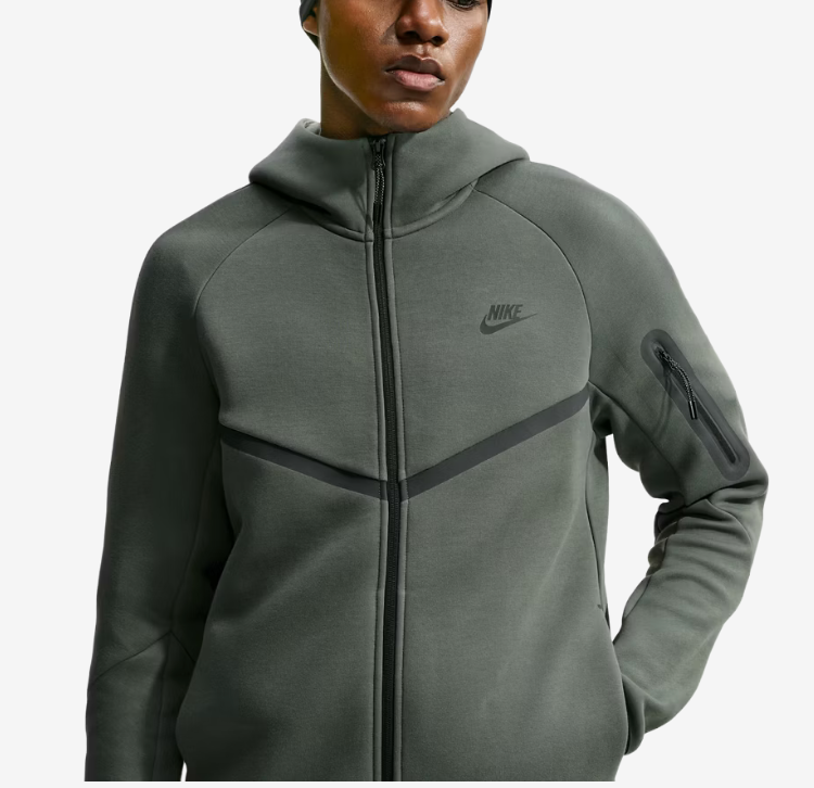 Nike Tech Fleece Windrunner Full-Zip Hoody 