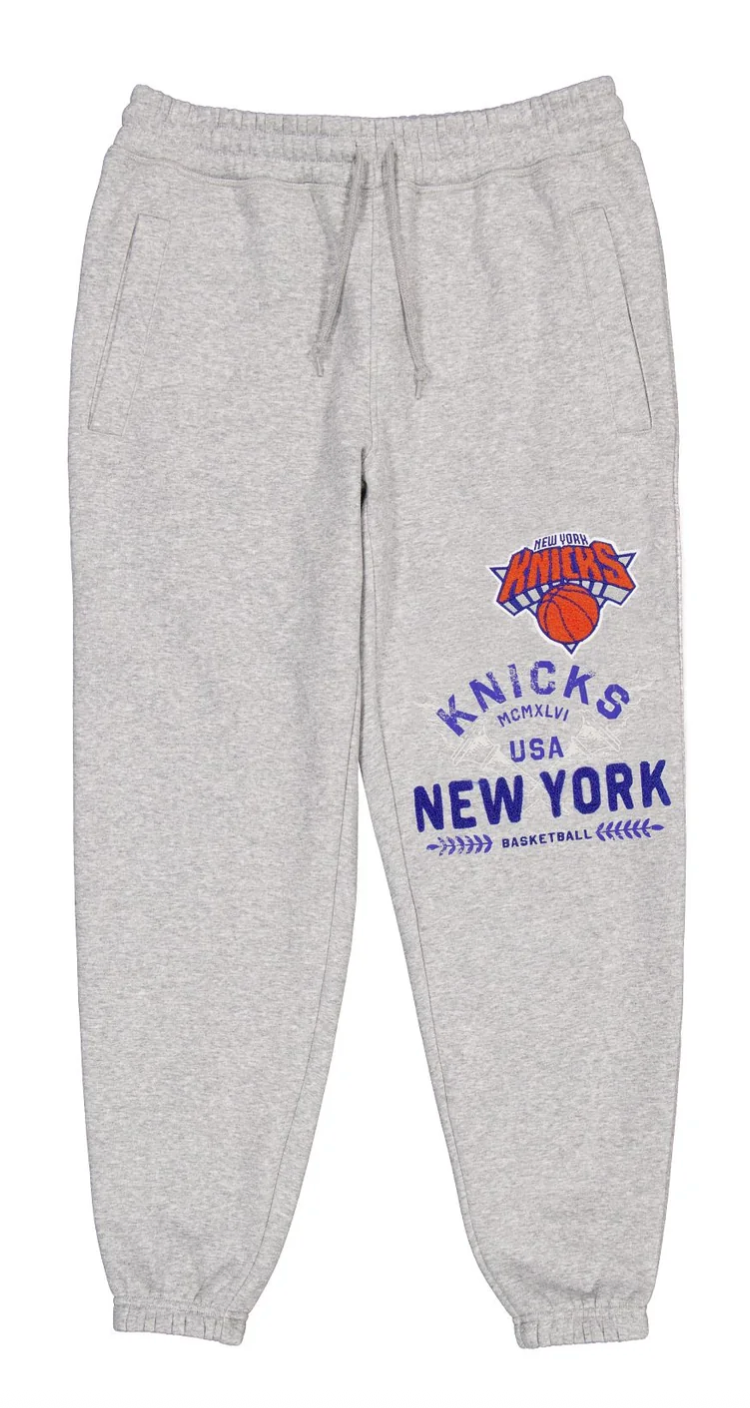 New Era New York Knicks Sweatpants 