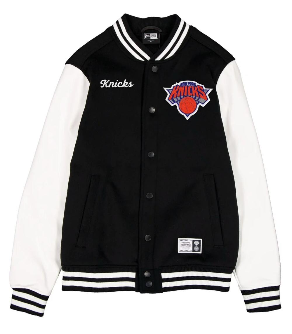 New Era New York Knicks Jacket 