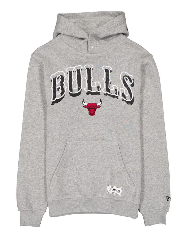 New Era Chicago Bulls Pullover Hoodie 