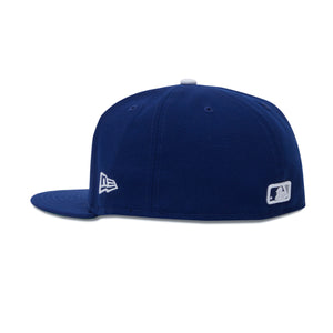New Era Brooklyn Dodgers Fitted Green Bottom 