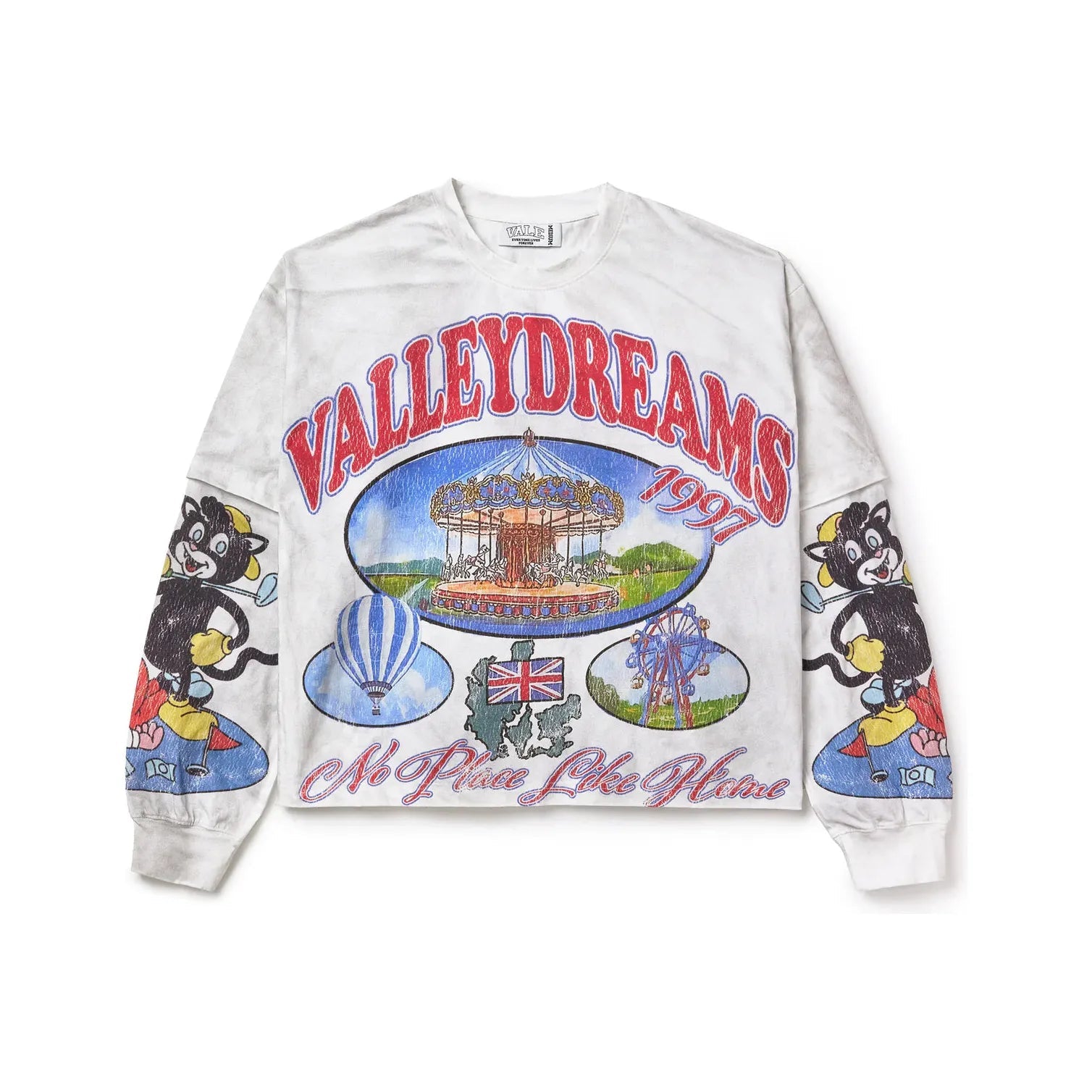 Vale Forever Carnival Long Sleeve Tee 