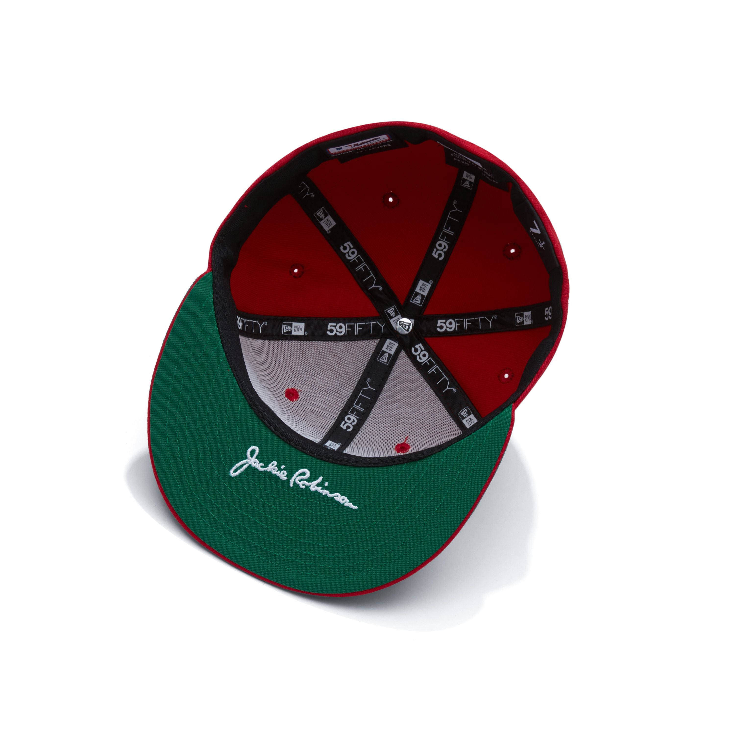 New Era L.A. Anaheim Angels Fitted Green Bottom 
