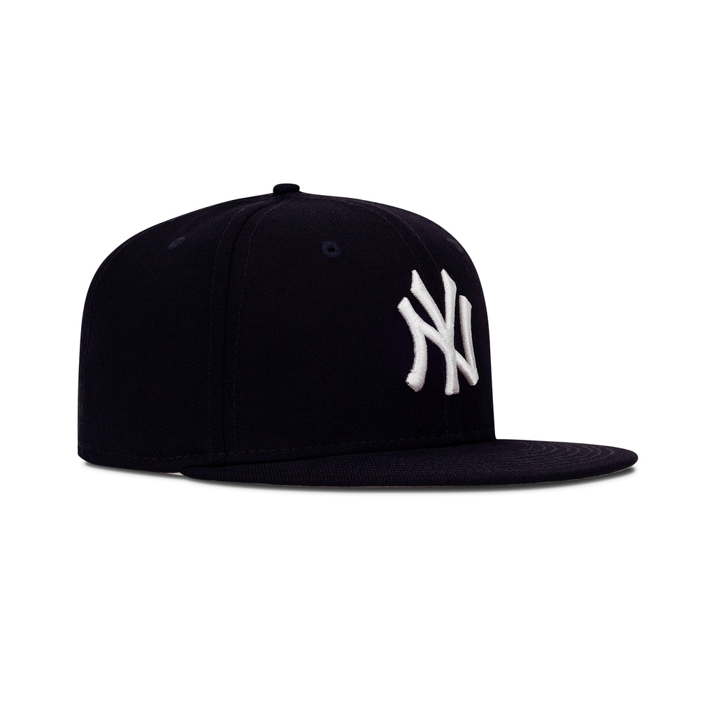New Era New York Yankees Fitted Grey Bottom "Navy Blue"