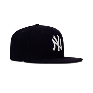 New Era New York Yankees Fitted Grey Bottom "Navy Blue"