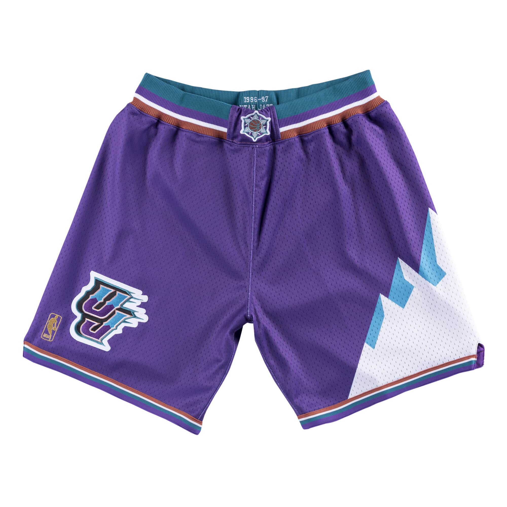 Mitchell & Ness NBA Utah Jazz Authentic 96-97 Shorts 