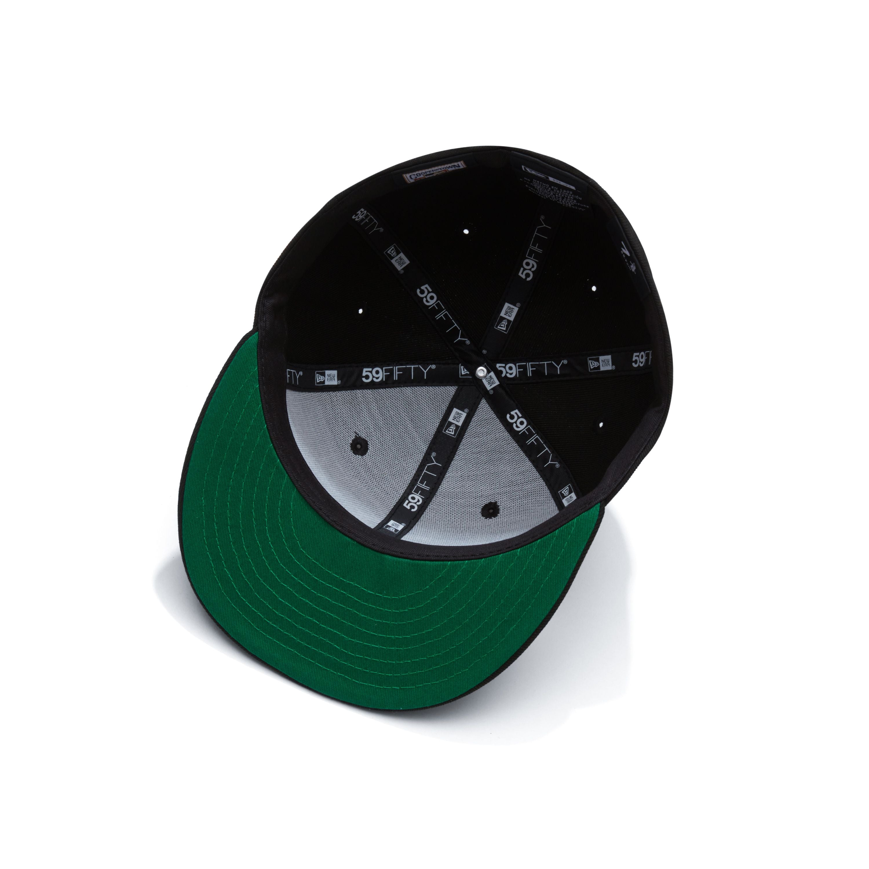 New Era Detroit Tigers Fitted Green Bottom 