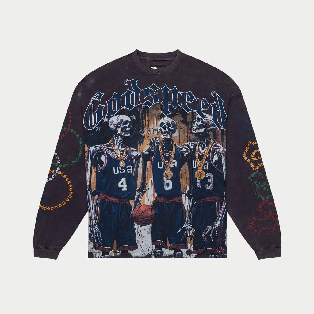 Godspeed Dream Team '24 Long Sleeve Tee 