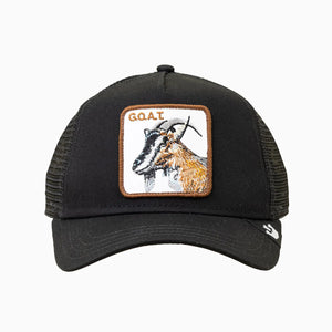 Goorin Bros The Goat Snapback Trucker Hat "Black"