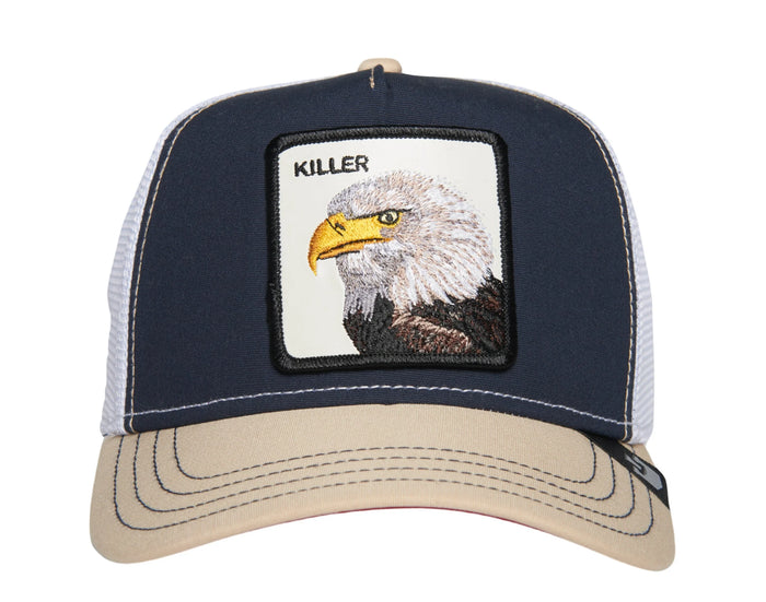 Goorin Bros Mv Predator Snapback Trucker Hat "Navy"