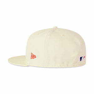 New Era New York Mets Fitted Orange Bottom 