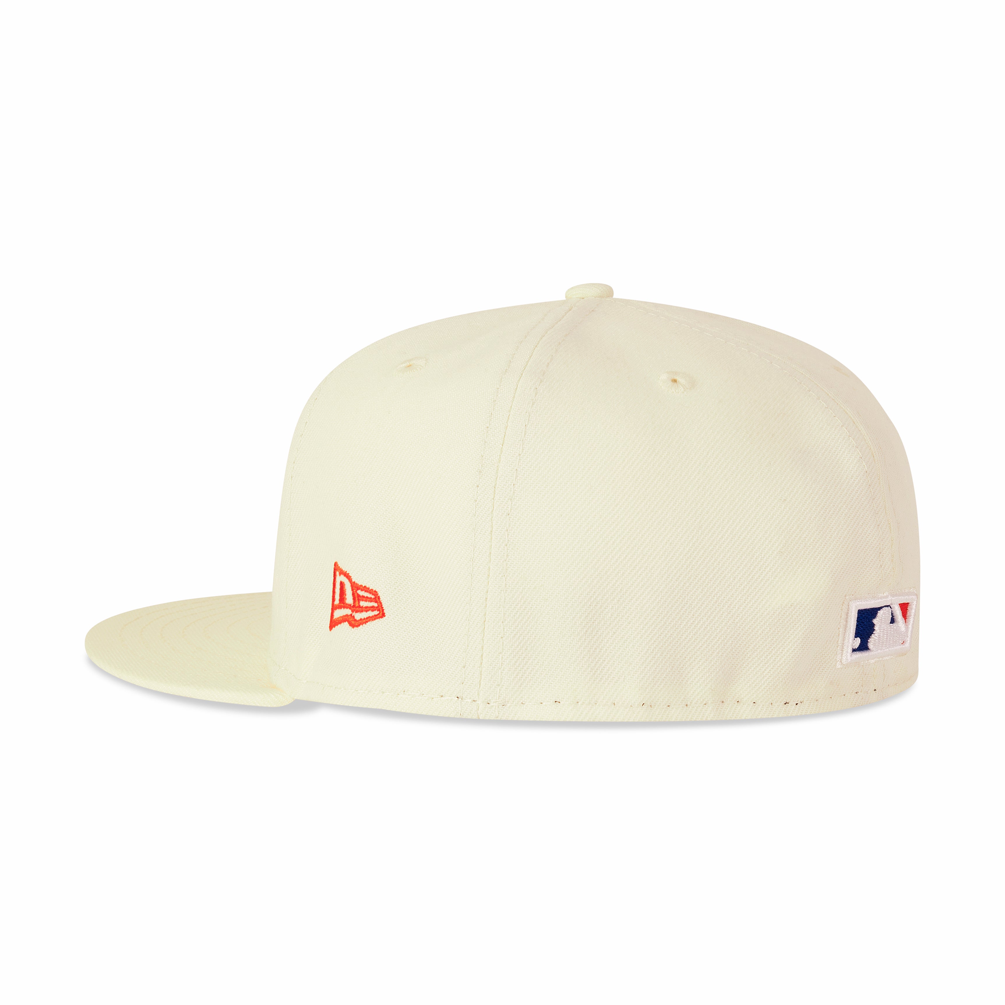 New Era New York Mets Fitted Orange Bottom 
