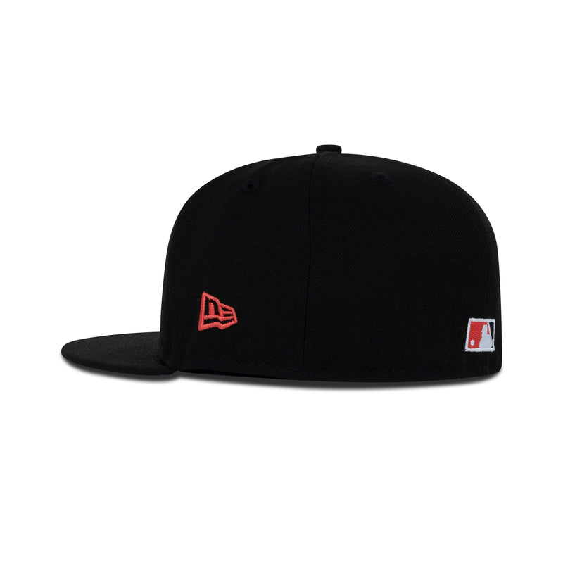 New Era Texas Rangers Fitted Grey Bottom 