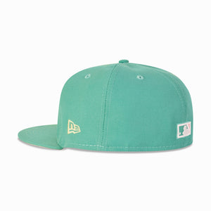 New Era Arizona Diamondbacks Fitted Pink Bottom "Mint Green" (1998 Inaugural Season Embroidery)