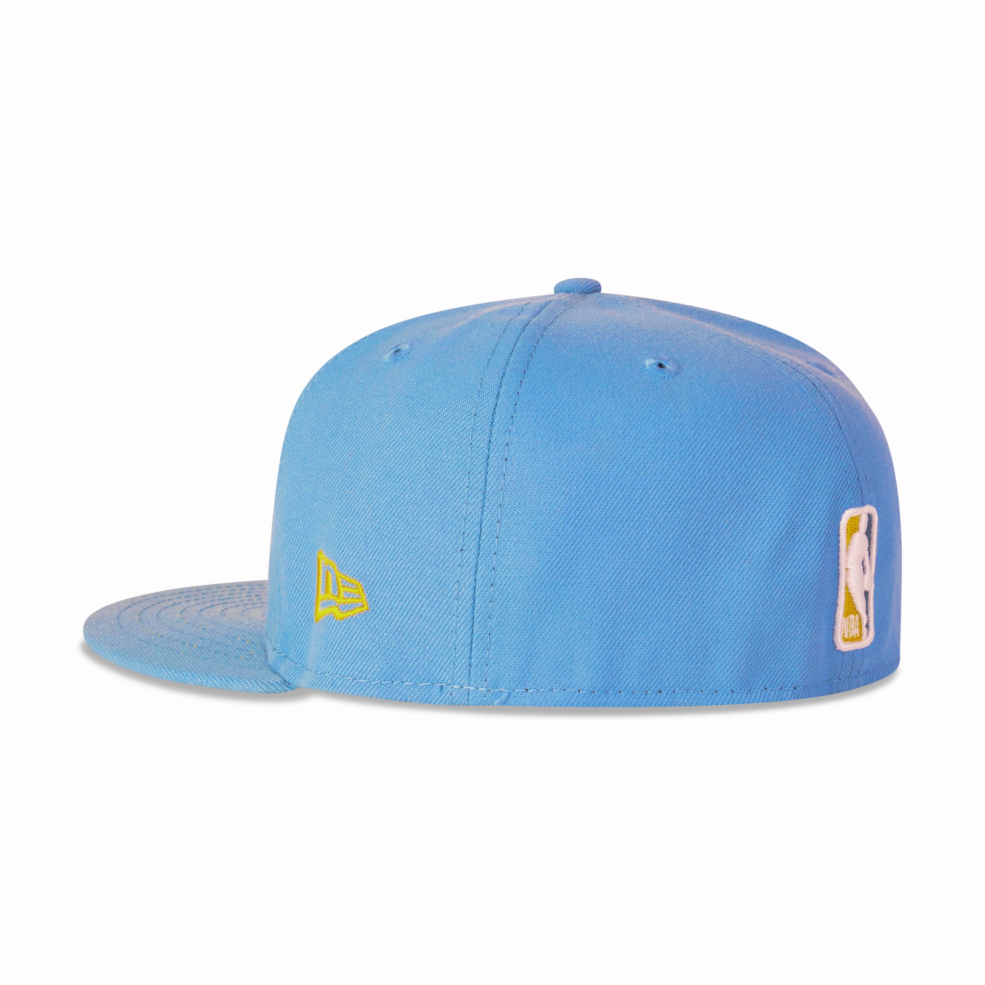 New Era Vancouver Grizzlies Fitted Yellow Bottom 