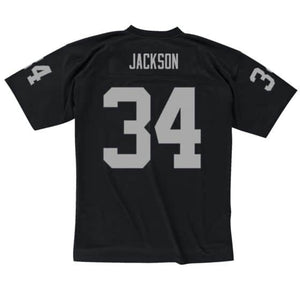 Mitchell & Ness NFL Los Angeles Raiders Legacy 1988 Bo Jackson Jersey "Black Grey"