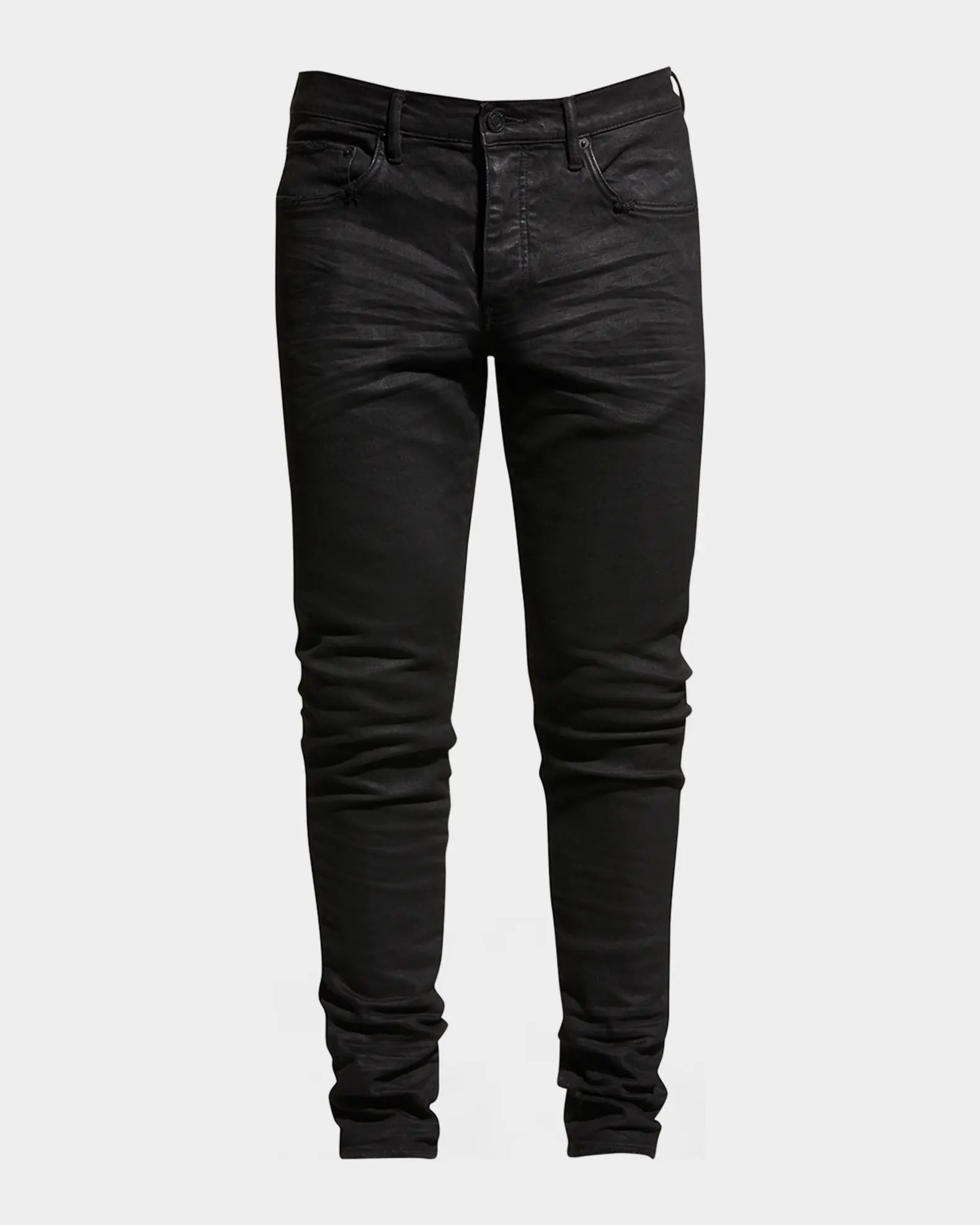 Purple Jeans Black Resin 3/D Jeans 