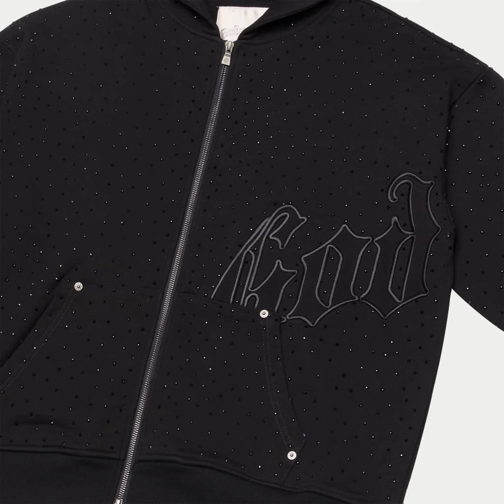 Godspeed OG Logo Zip Up VVS  Hoody V2 