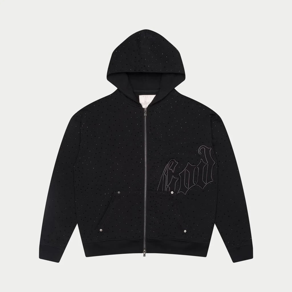 Godspeed OG Logo Zip Up VVS 💎 Hoody V2 