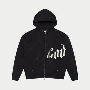 Godspeed OG Logo Zip Up VVS 💎 Hoody V2 