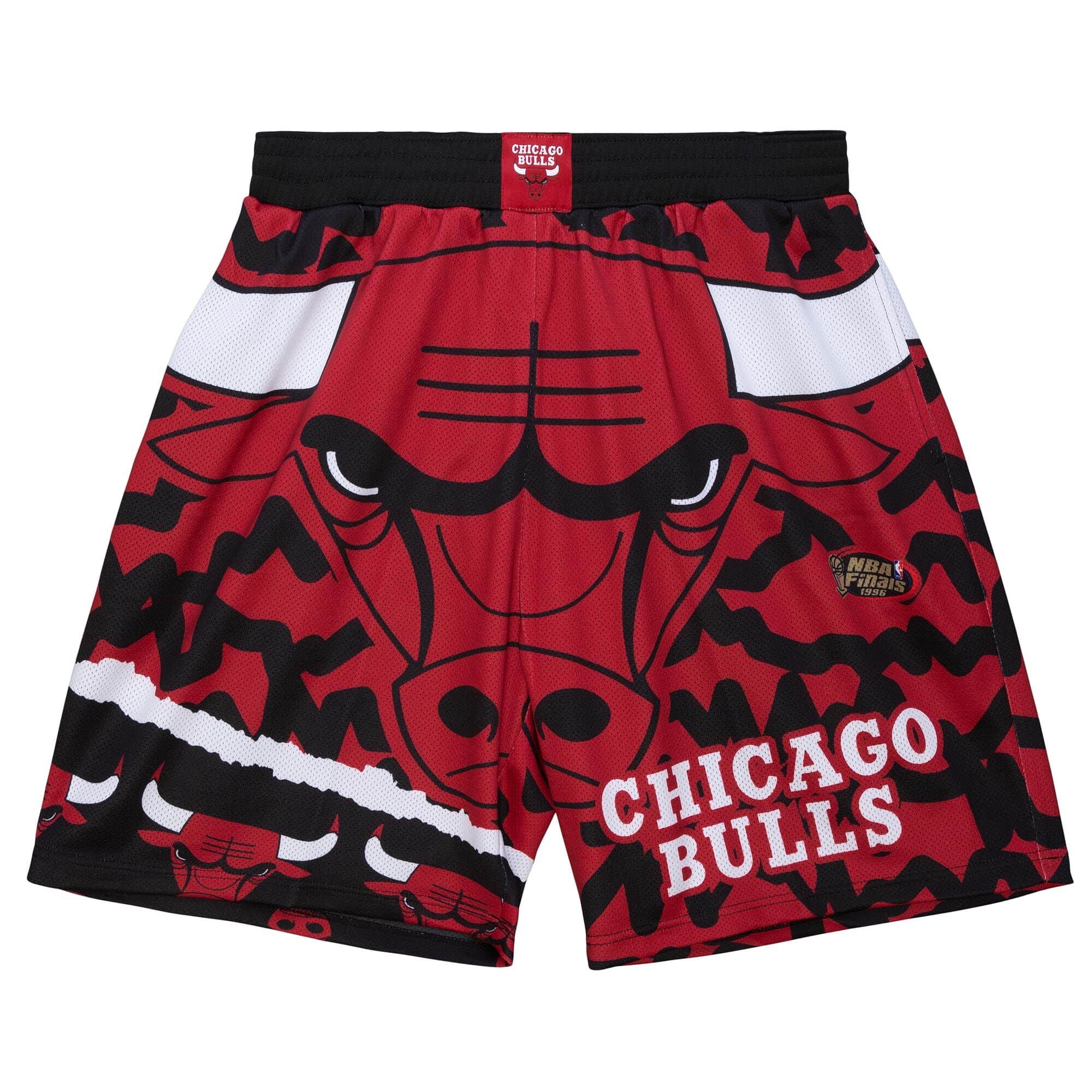 Mitchell & Ness NBA Bulls Jumbotron Submimated Shorts 