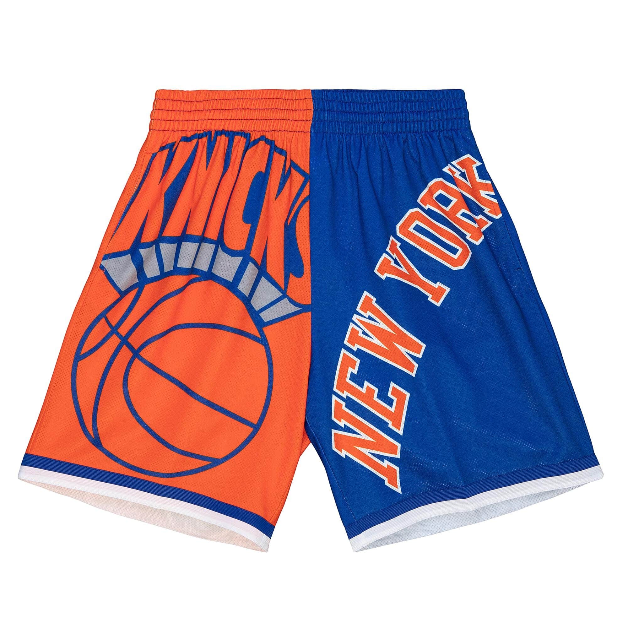 Mitchell & Ness NBA Knicks Big Face Fashion 5.0 Shorts 