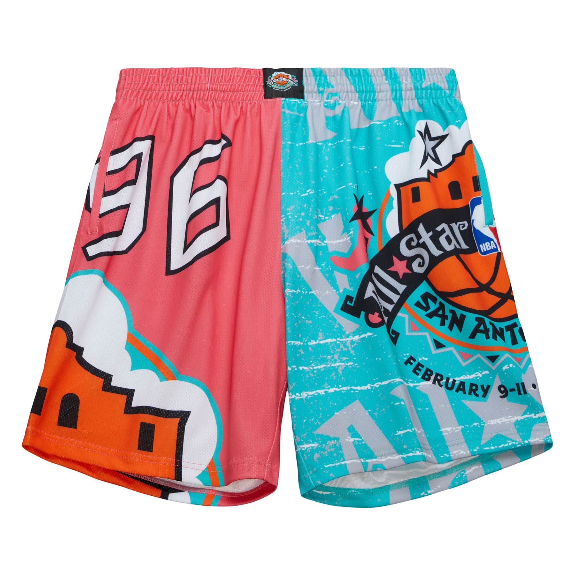 Mitchell & Ness NBA All Star 1996 Jumbotron Submimated 3.0 Shorts 