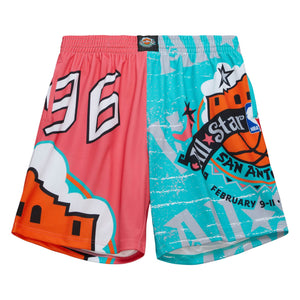 Mitchell & Ness NBA All Star 1996 Jumbotron Submimated 3.0 Shorts "Teal"