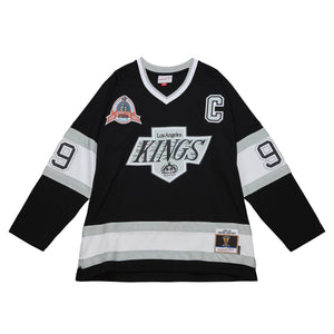 Mitchell & Ness NHL Los Angeles Kings Wayne Gretzky 1992-93 Jersey "Black Grey white"