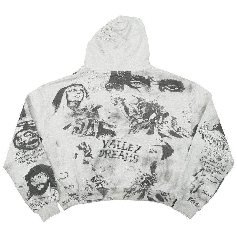 Vale Forever Mural Pullover Hoodie 