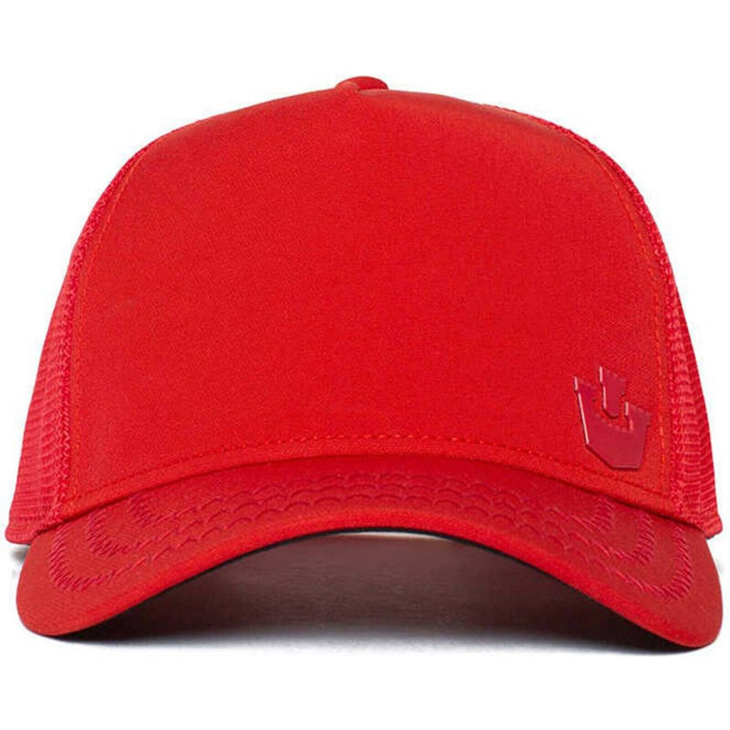 Goorin Bros Gateway Snapback Trucker Hat "Red"