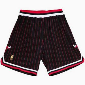 Mitchell & Ness NBA Chicago Bulls Authentic Shorts 