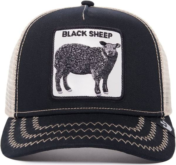 Goorin Bros The Black Sheep Snapback Trucker Hat "Ebony"