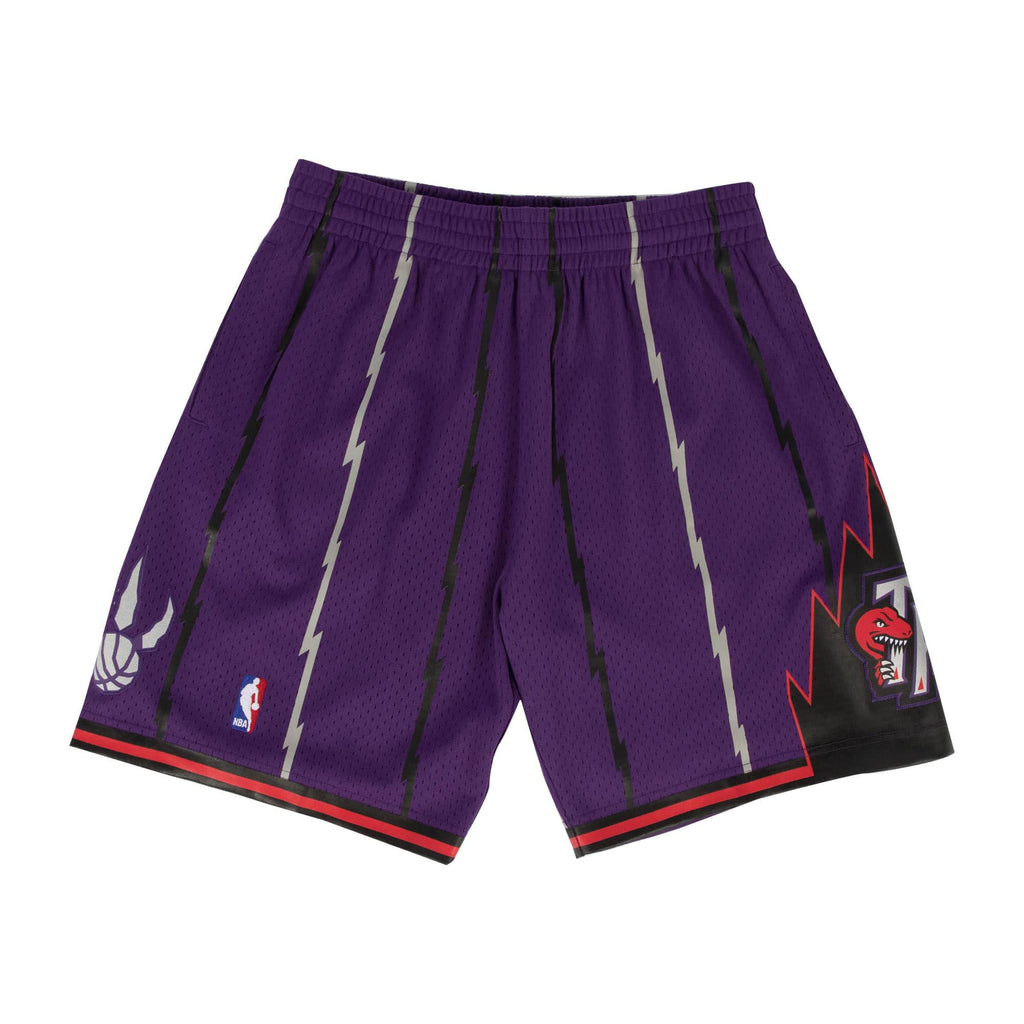 Mitchell & Ness NBA Raptors Road Swingman 98-99 Shorts "Purple"