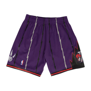 Mitchell & Ness NBA Raptors Road Swingman 98-99 Shorts "Purple"