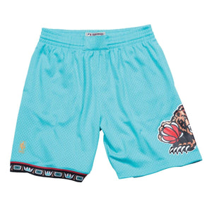 Mitchell & Ness NBA Grizzlies Road Swingman 96-97 Shorts "Teal Red"